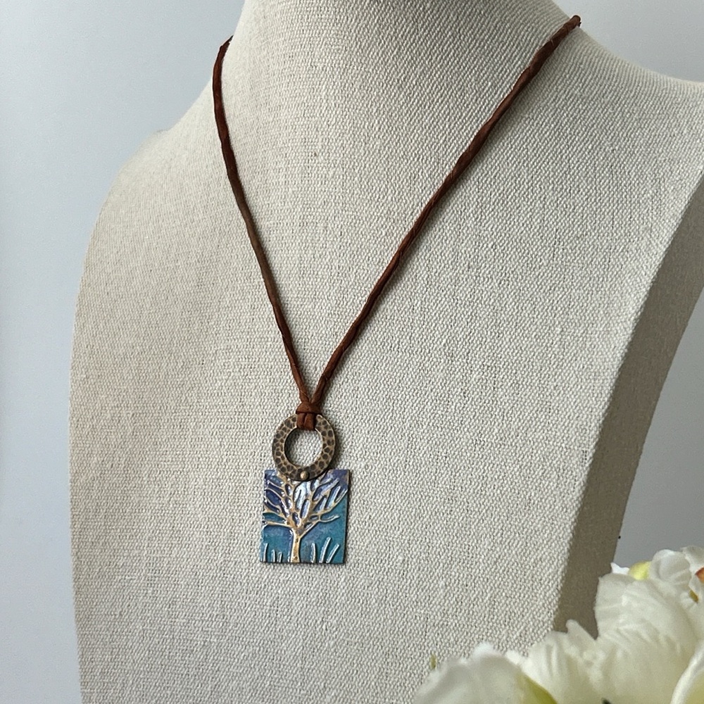 Artisan Tree of Life Pendant Necklace